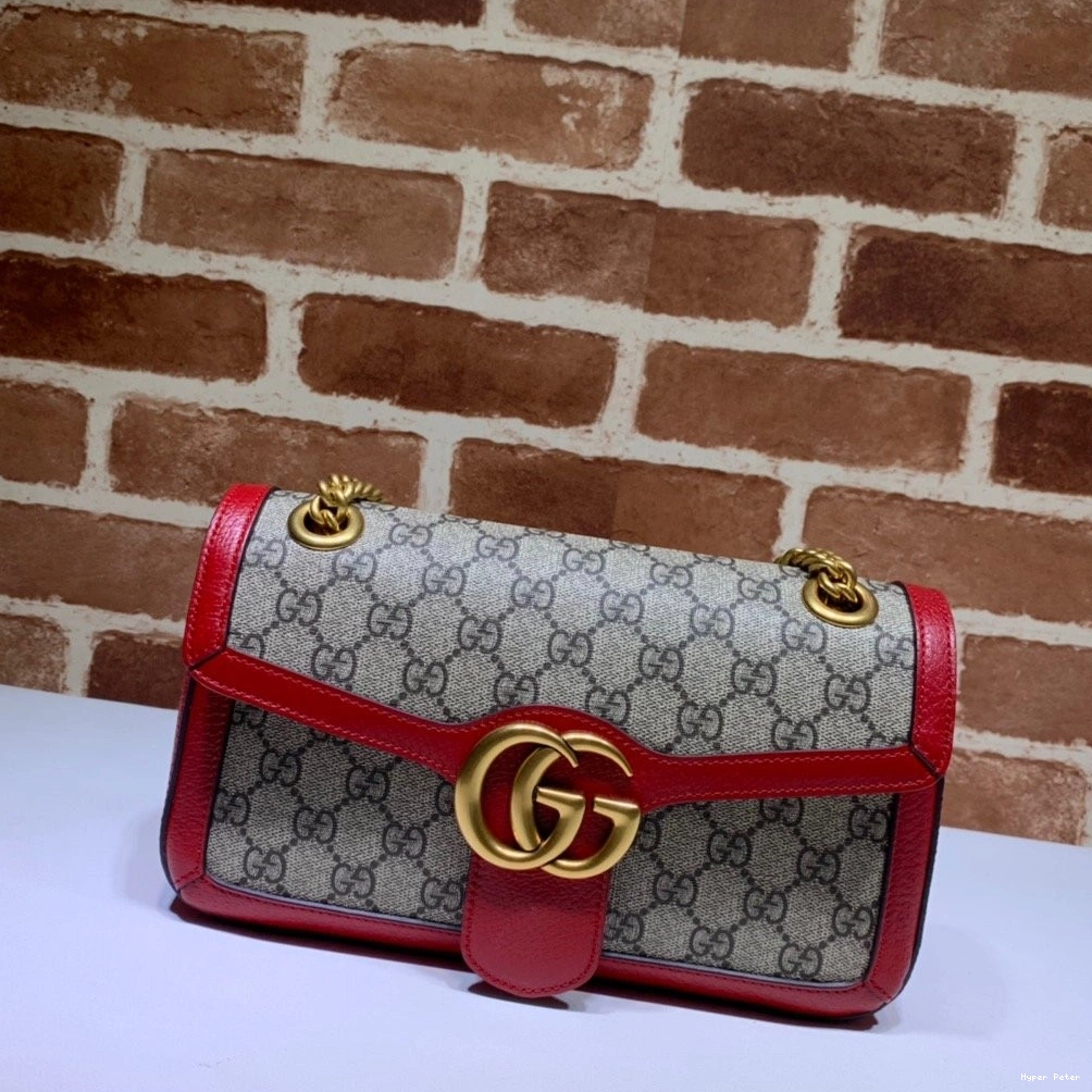 Hyper Peter Gucci 26CM GG Marmont 0823